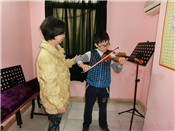 Youth violin 